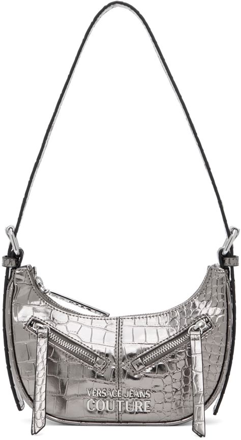 versace jeans bag grey|Versace Jeans bag price.